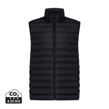 Logo trade promotional gift photo of: Iqoniq Meru men recycled polyester bodywarmer