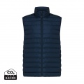 Iqoniq Meru men recycled polyester bodywarmer, navy