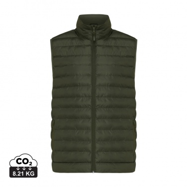 Logo trade advertising products picture of: Iqoniq Meru men recycled polyester bodywarmer