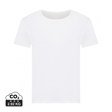 Logo trade advertising products picture of: Iqoniq Yala women lightweight recycled cotton t-shirt