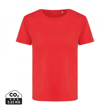 Logo trade business gift photo of: Iqoniq Yala women lightweight recycled cotton t-shirt