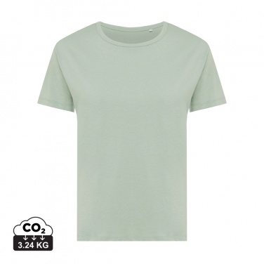 Logotrade advertising products photo of: Iqoniq Yala women lightweight recycled cotton t-shirt