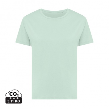 Logo trade promotional item photo of: Iqoniq Yala women lightweight recycled cotton t-shirt