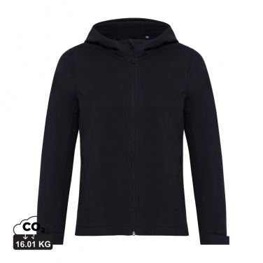 Logotrade corporate gift image of: Iqoniq Makalu women recycled polyester soft shell jacket