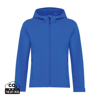 Logo trade promotional item photo of: Iqoniq Makalu women recycled polyester soft shell jacket