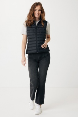 Logotrade promotional giveaways photo of: Iqoniq Meru women recycled polyester bodywarmer