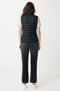 Logotrade advertising product image of: Iqoniq Meru women recycled polyester bodywarmer