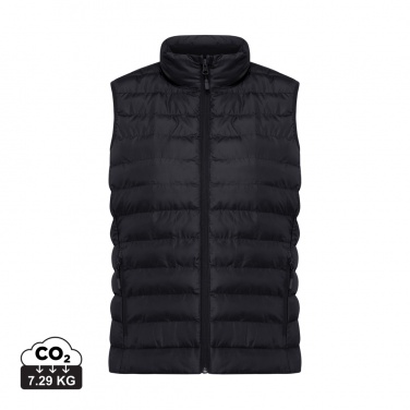 Logotrade promotional product picture of: Iqoniq Meru women recycled polyester bodywarmer