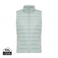 Iqoniq Meru women recycled polyester bodywarmer, iceberg green