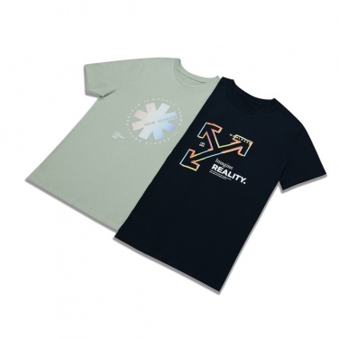 Logo trade promotional item photo of: Iqoniq Bryce recycled cotton t-shirt