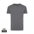 Iqoniq Bryce recycled cotton t-shirt, anthracite