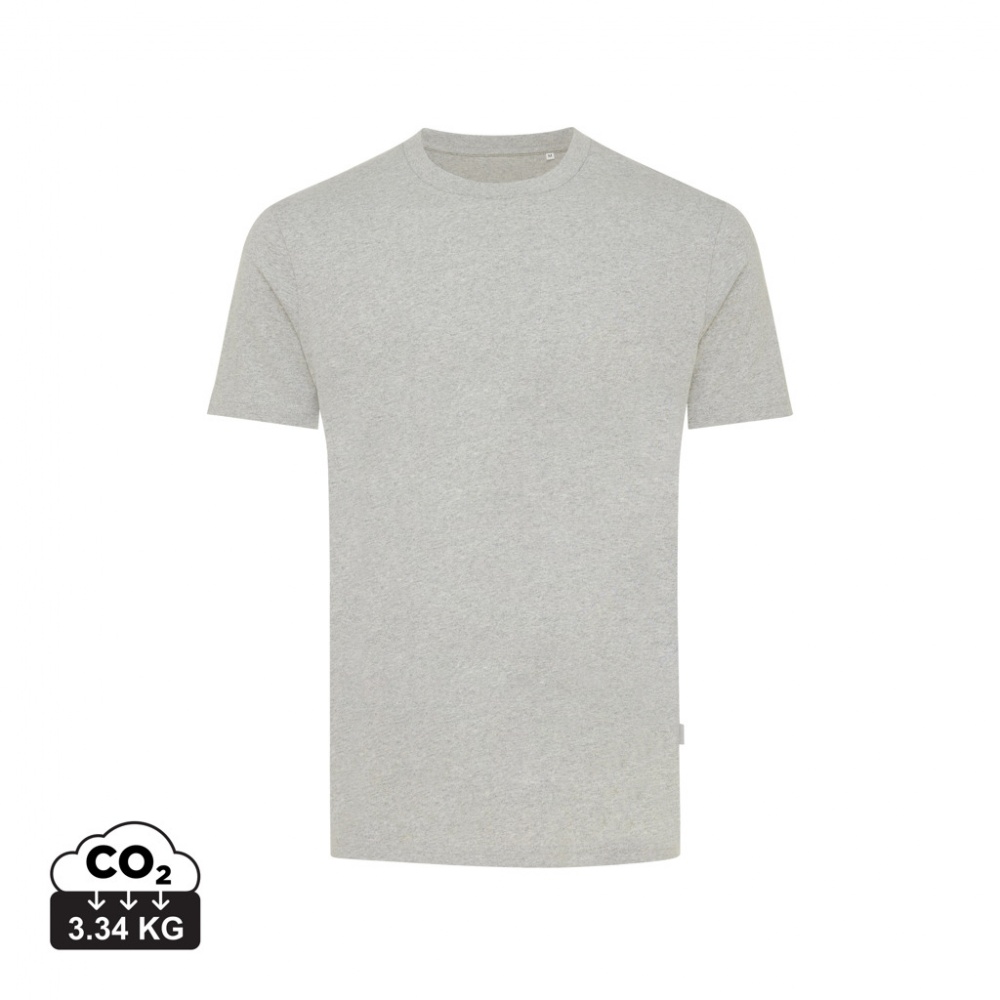 Logotrade promotional product picture of: Iqoniq Manuel recycled cotton t-shirt undyed