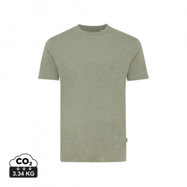 Logotrade promotional giveaway image of: Iqoniq Manuel recycled cotton t-shirt undyed