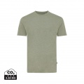 Iqoniq Manuel recycled cotton t-shirt undyed, heather green