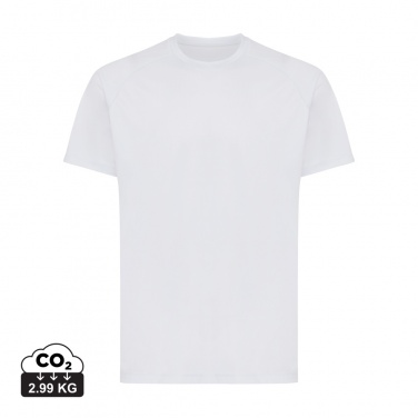 Logotrade promotional gift image of: Iqoniq Tikal recycled polyester quick dry sport t-shirt