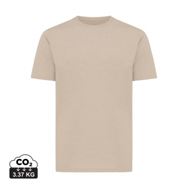 Logo trade business gift photo of: Iqoniq Sierra lightweight recycled cotton t-shirt