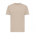 Iqoniq Sierra lightweight recycled cotton t-shirt, desert