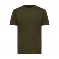 Iqoniq Sierra lightweight recycled cotton t-shirt, khaki