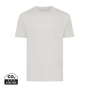 Logo trade corporate gifts image of: Iqoniq Sierra lightweight recycled cotton t-shirt