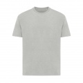 Iqoniq Teide recycled cotton t-shirt, heather grey