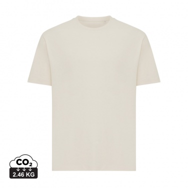 Logo trade promotional merchandise image of: Iqoniq Teide recycled cotton t-shirt