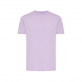 Iqoniq Brett recycled cotton t-shirt, lavender