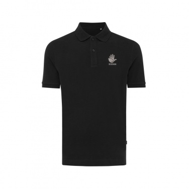 Logotrade promotional items photo of: Iqoniq Yosemite recycled cotton pique polo