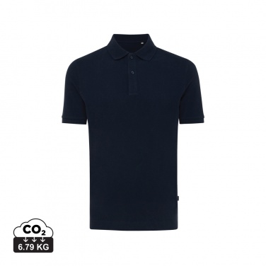 Logotrade promotional product picture of: Iqoniq Yosemite recycled cotton pique polo