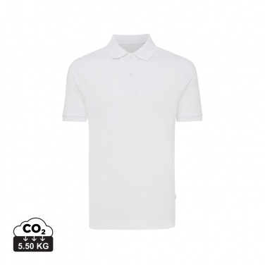 Logotrade promotional gift image of: Iqoniq Yosemite recycled cotton pique polo