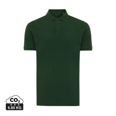 Logotrade advertising product image of: Iqoniq Yosemite recycled cotton pique polo