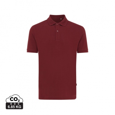 Logo trade advertising products picture of: Iqoniq Yosemite recycled cotton pique polo