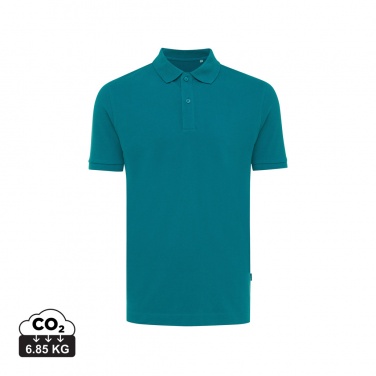 Logotrade promotional giveaway image of: Iqoniq Yosemite recycled cotton pique polo