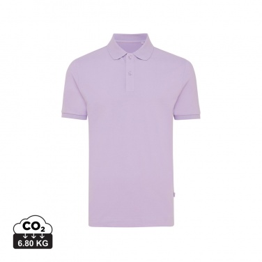 Logotrade promotional product picture of: Iqoniq Yosemite recycled cotton pique polo