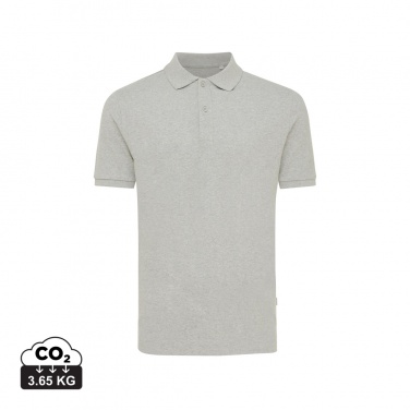 Logotrade promotional giveaway image of: Iqoniq Yosemite recycled cotton pique polo