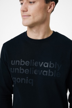 Logotrade promotional item picture of: Iqoniq Zion recycled cotton crew neck