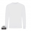 Iqoniq Zion recycled cotton crew neck, recycled white