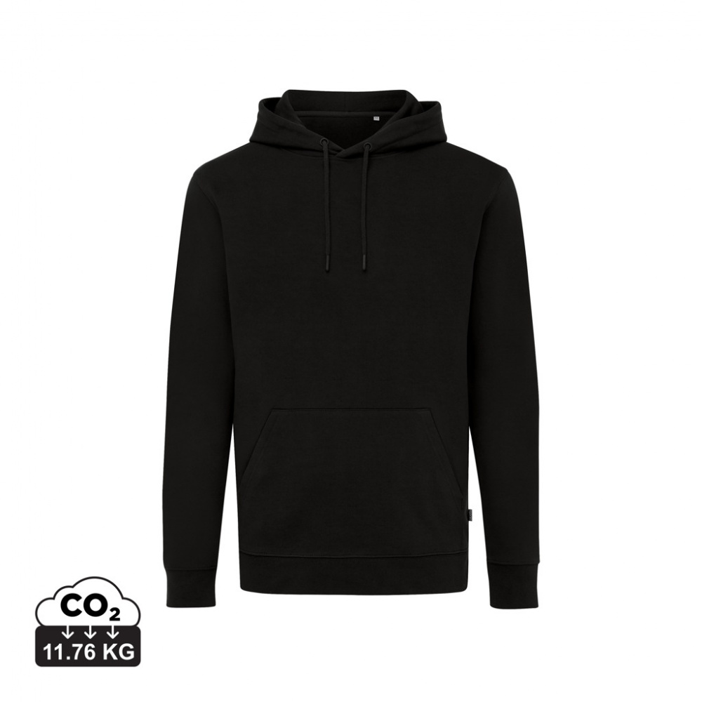 Logo trade promotional items picture of: Iqoniq Jasper recycled cotton hoodie