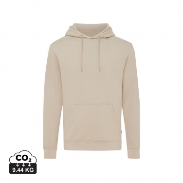 Logo trade promotional merchandise picture of: Iqoniq Jasper recycled cotton hoodie