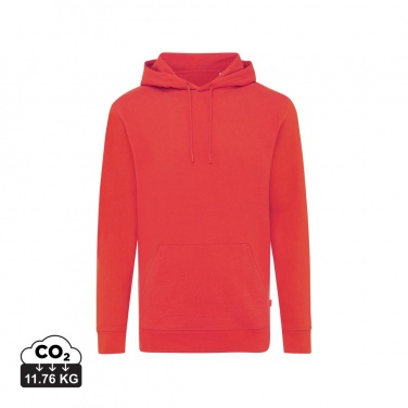 Logo trade corporate gift photo of: Iqoniq Jasper recycled cotton hoodie