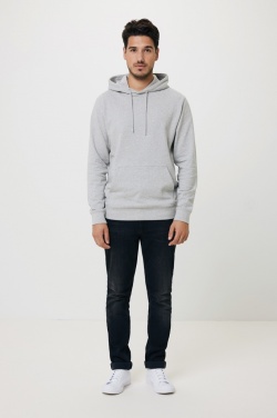 Logotrade promotional giveaway image of: Iqoniq Torres recycled cotton hoodie undyed