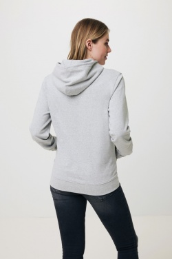 Logo trade advertising product photo of: Iqoniq Torres recycled cotton hoodie undyed