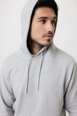 Logo trade corporate gifts picture of: Iqoniq Torres recycled cotton hoodie undyed