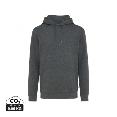 Logotrade promotional product image of: Iqoniq Torres recycled cotton hoodie undyed