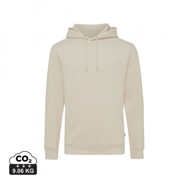 Logotrade business gifts photo of: Iqoniq Torres recycled cotton hoodie undyed