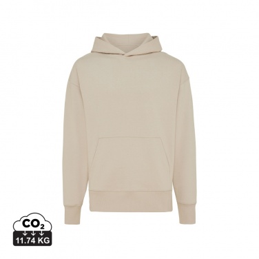 Logo trade business gift photo of: Iqoniq Yoho recycled cotton relaxed hoodie