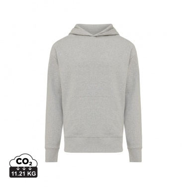 Logotrade promotional item image of: Iqoniq Yoho recycled cotton relaxed hoodie