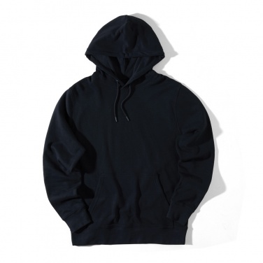 Logotrade promotional merchandise image of: Iqoniq Rila lightweight recycled cotton hoodie