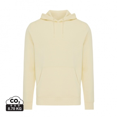 Logotrade promotional item image of: Iqoniq Rila lightweight recycled cotton hoodie