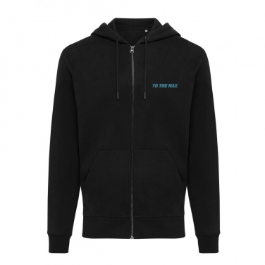 Logotrade promotional merchandise picture of: Iqoniq Abisko recycled cotton zip through hoodie