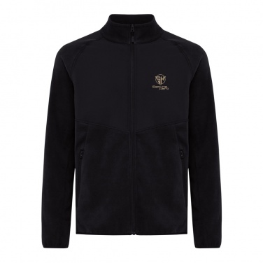 Logotrade promotional merchandise photo of: Iqoniq Talung recycled polyester microfleece zip through